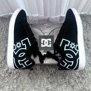 DC Court Graffik Skate Shoes